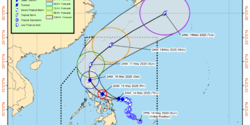 Signal #1 raised in 6 towns of Romblon due to #AmboPH