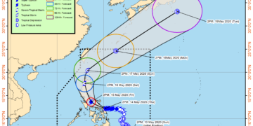 Romblon isinailalim sa Signal #2 dahil kay #AmboPH