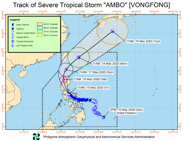 Pagasa lifts storm signal in Romblon
