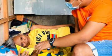 Bayanihan para kay Lola Minerva sa gitna ng pandemya