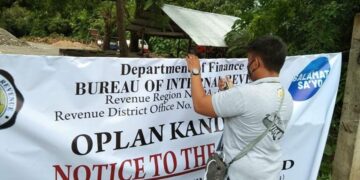 BIR ipinasara ang isang establisyemento sa Alcantara