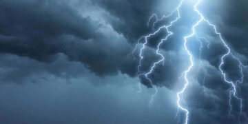 Limang lalaki, tinamaan ng kidlat sa Magdiwang, isa patay