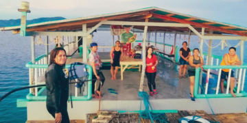 Looc Bay Marine Refuge And Sanctuary bukas na muli para sa mga lokal na turista