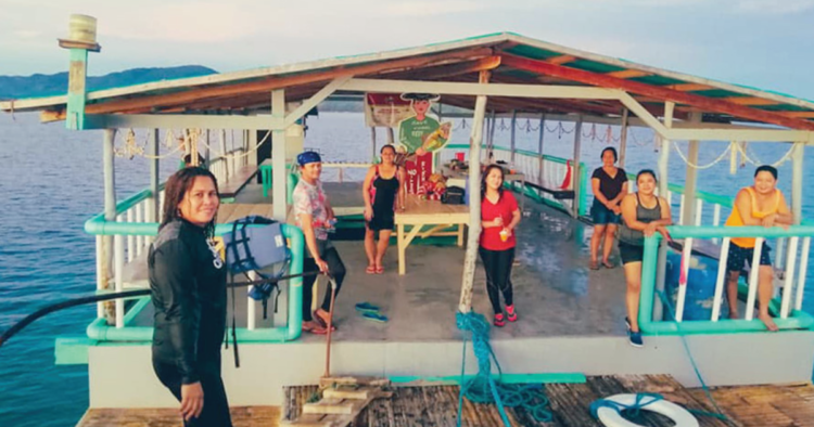 Looc Bay Marine Refuge And Sanctuary bukas na muli para sa mga lokal na turista