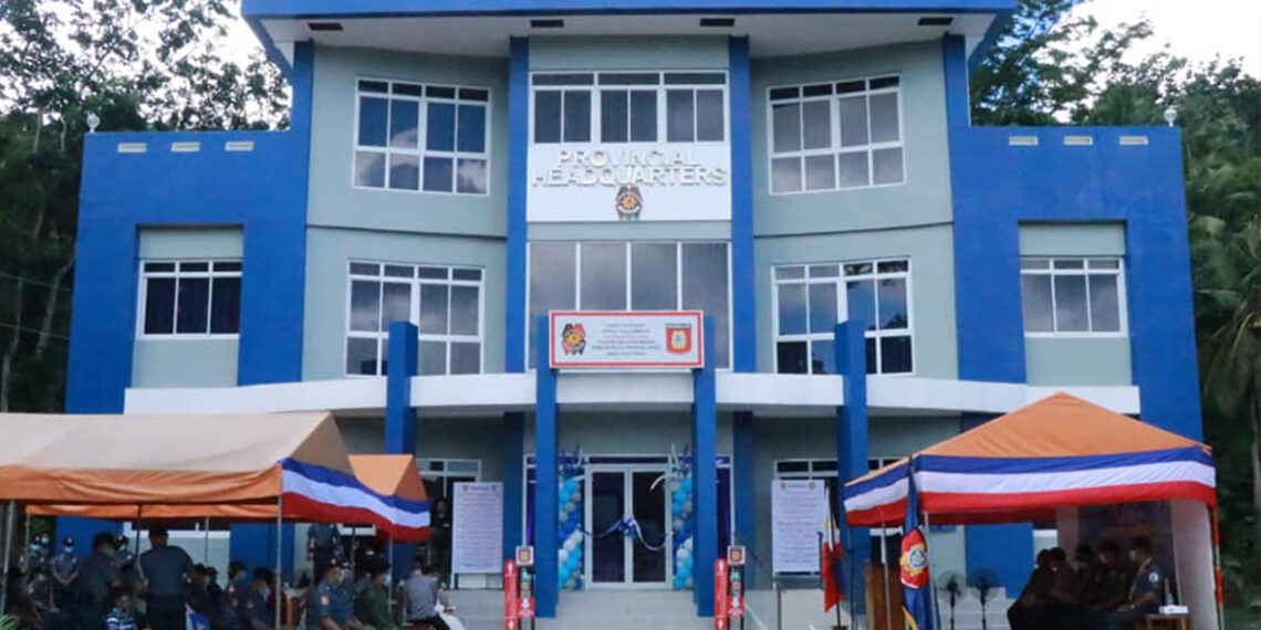Bagong gusali ng Romblon PPO, pinasinayaan