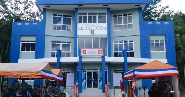Bagong gusali ng Romblon PPO, pinasinayaan