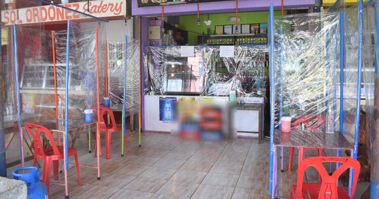 Dine-in sa mga restaurants, pwede na