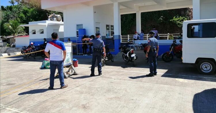 Paghihigpit sa mga coastal area ng Corcuera, dahilan kung bakit ito nanatiling Covid-19 free