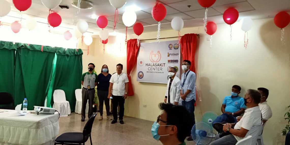 Malasakit Center, binuksan sa Romblon Provincial Hospital