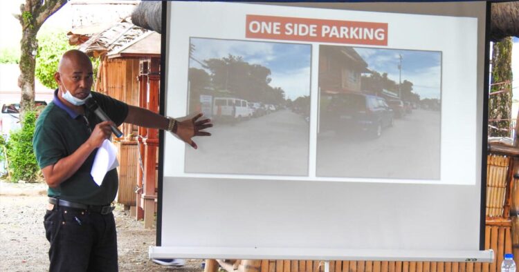 ‘One Side’ parking isinusulong sa Odiongan