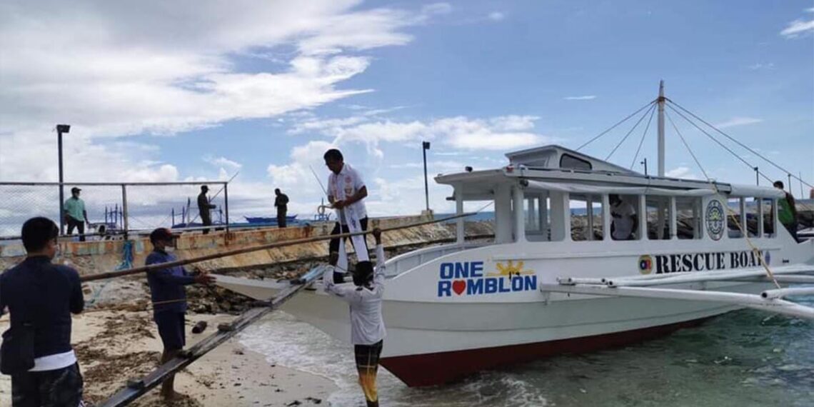 Bagong Rescue Boat, kaloob ng Provincial Gov’t sa San Jose