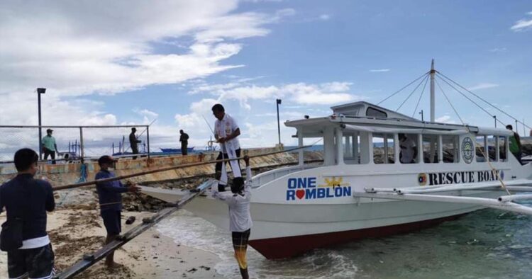 Bagong Rescue Boat, kaloob ng Provincial Gov’t sa San Jose