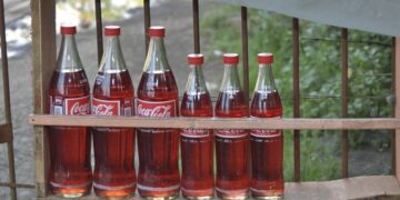 Negosyante, arestado dahil sa pagbebenta ng bote-boteng gasulina