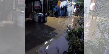 Magdamagang ulan, nagpabaha sa ilang lugar sa Romblon