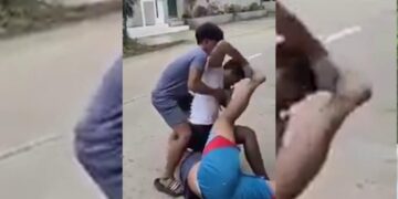 SK Fed President ng Magdiwang, nakunan ng video na nakipagsuntukan sa menor de edad pero ‘i-sports lang’ daw