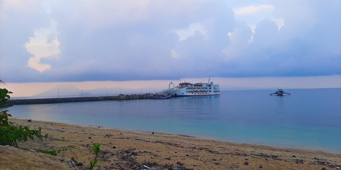 Starhorse nagsagawa ng test dock sa Simara Island