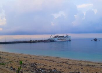 Starhorse nagsagawa ng test dock sa Simara Island