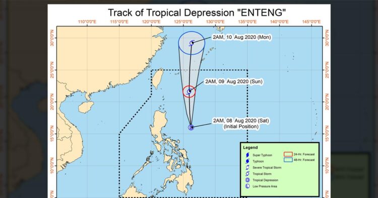 ‘Enteng’ to bring rains over parts of PH, won’t make landfall