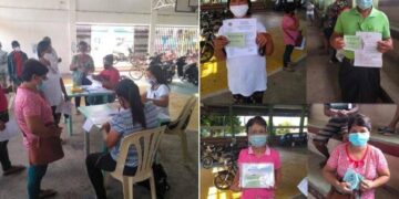 200 magsasaka, benepisyaryo ng Expanded SURE AID Program sa Romblon
