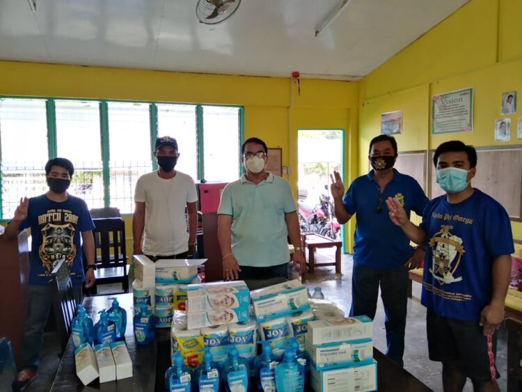 ALPHA PHI OMEGA Mobilizes To Aid Marinduque Schools and Community