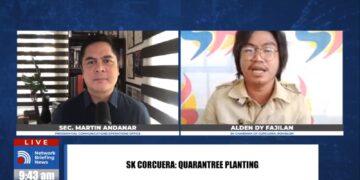 QuaranTree Planting, inulunsad ng mga kabataan sa Corcuera