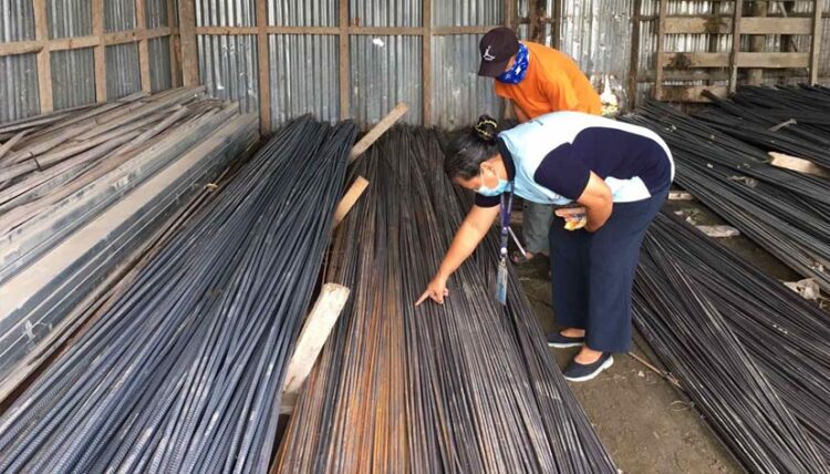 Mga hardware stores sa Odiongan, ininspeksyon ng DTI-Romblon