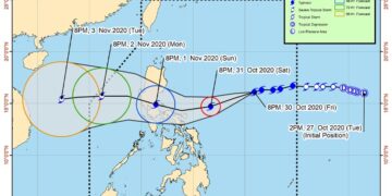 Romblon isinailalim sa Signal #1 dahil kay #RollyPH