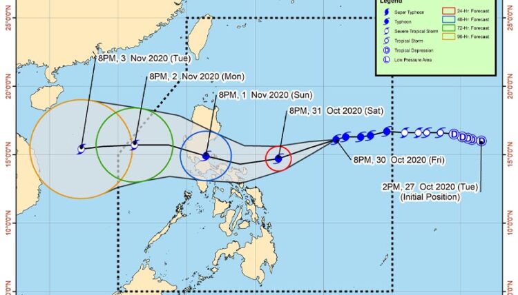 Romblon isinailalim sa Signal #1 dahil kay #RollyPH