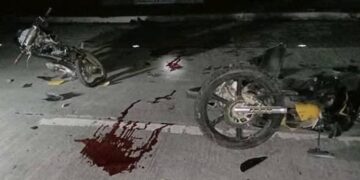 Rider na menor de edad, nakasalpok ng motorsiklo; Rider na kasalpukan, nasawi