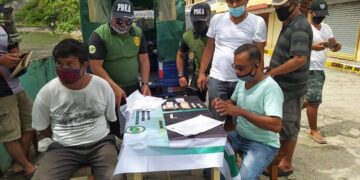 Lalaki sa Santa Fe, naaresto dahil sa shabu