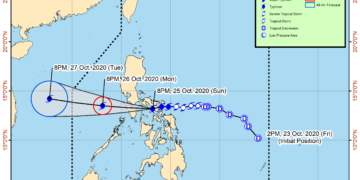 7 bayan sa Romblon isinailalim sa Signal #3 dahil kay Quinta
