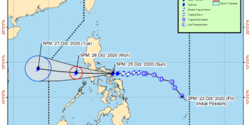 Signal #3 itinaas sa Corcuera, Banton at Concepcion dahil kay Quinta; Signal #2 ang natitirang bahagi ng Romblon