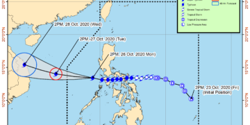 Quinta tuluyan nang lumayo sa Romblon; wind signal sa probinsya, tinanggal na ng Pagasa