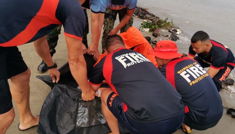 Bangkay ng binatang tinangay ng ilog sa Odiongan, nakita na