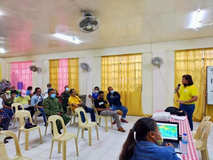 Mga LGU sa Romblon, naghahanda  sa bagyong Rolly