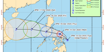 Bagyong Ofel, nagbabanta sa Southern Luzon