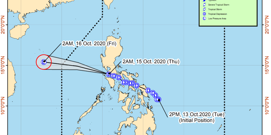 Bagyong Ofel, nakalabas na ng landmass ng Luzon; Storm signal sa Romblon, tinanggal na
