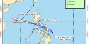 Bagyong Ofel, nakalabas na ng landmass ng Luzon; Storm signal sa Romblon, tinanggal na