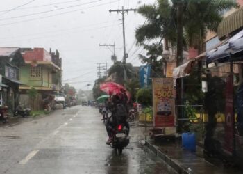 Pasok sa mga opisina sa Odiongan, suspendido dahil kay Ofel