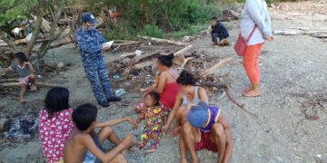 Sampung sakay ng lumubog na bangka sa Masbate, nailigtas sa Sibuyan Sea