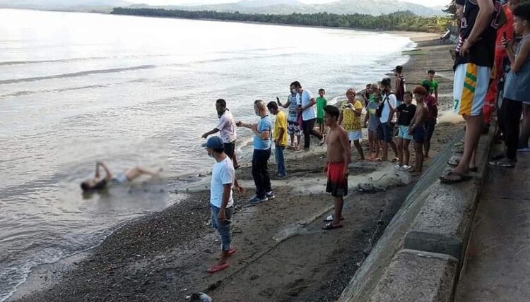 Patay na Lalaki, nalambat ng mga mangingisda sa Batiano