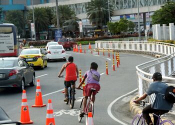 U_Spy: Patibayan sa pag-bike