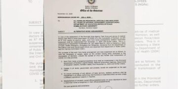 Klase sa bayan ng Romblon suspendido pa rin, ‘until further notice’