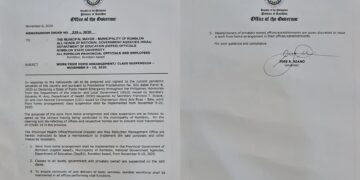 Klase sa bayan ng Romblon sa November 9-10, suspendido dahil sa banta ng Covid-19