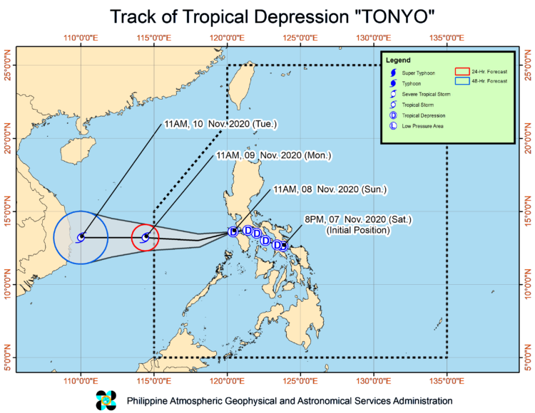 #TonyoPH: Babala ng bagyo sa Romblon, inalis na ng Pagasa