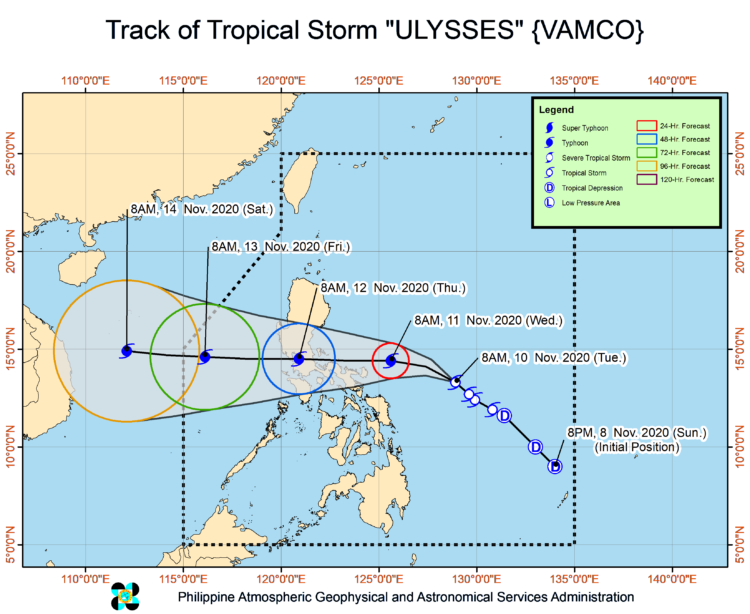 Romblon binalaan ng Pagasa sa storm surge