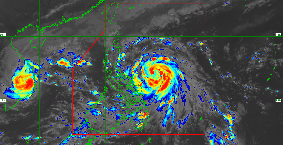 Bagyong Ulysses, lalo pang lumakas; Signal #1 nakataas na sa Romblon