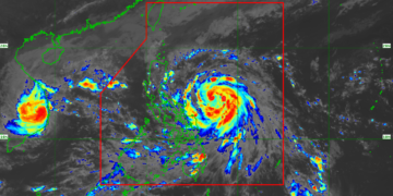 Bagyong Ulysses, lalo pang lumakas; Signal #1 nakataas na sa Romblon