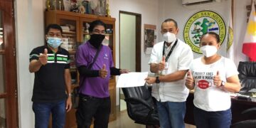 EMB Mimaropa nagbigay ng Materials Recovery Facilities sa 3 bayan sa Tablas