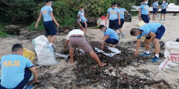 Police Provincial Office, nagsagawa ng clean-up drive sa Romblon